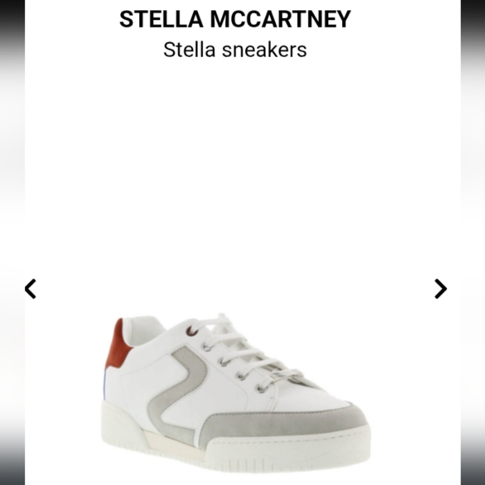 Stella McCartney Low Rise Sneaker